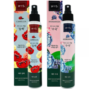 제주닮 바디 오드퍼퓸 150ml 2종 동백 수국 바디향수 바디미스트 PERFUME