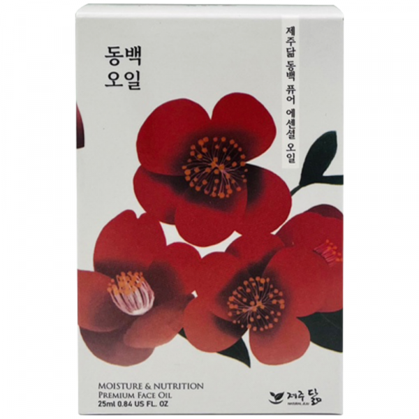 CJ프레시마켓,제주닮 동백 퓨어 에센셜 오일 25ml 제주 동백오일 페이스오일 여행 선물 기념품