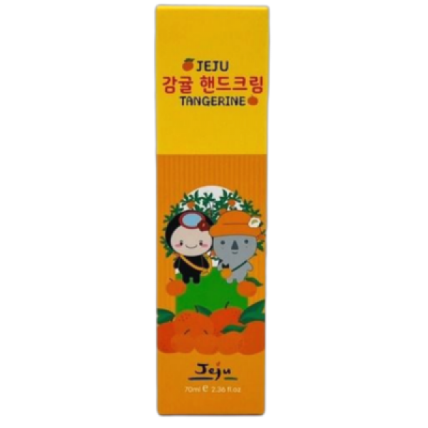 CJ프레시마켓,제주갬성 감귤 핸드크림 70ml 여행 선물 기념품 답례품