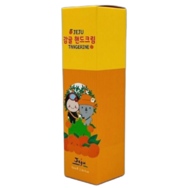 CJ프레시마켓,제주갬성 감귤 핸드크림 70ml 여행 선물 기념품 답례품