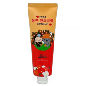 제주갬성 동백 핸드크림 70ml 여행 선물 기념품 답례품