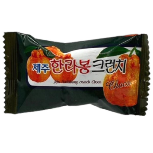 CJ프레시마켓,제주 한라봉 초코 크런치 82.5g 15개입 사무실간식 제주도특산물 여행선물