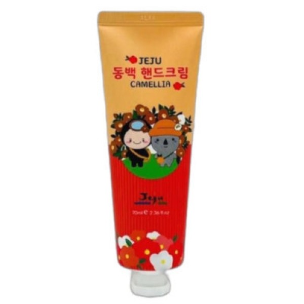 CJ프레시마켓,제주 갬성 핸드크림Set 70ml x 4개입 선물세트 향좋은 고보습 선물 여행 기념품