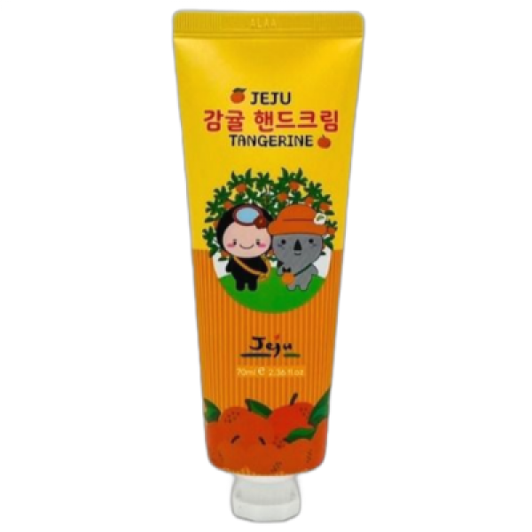 CJ프레시마켓,제주 갬성 핸드크림Set 70ml x 4개입 선물세트 향좋은 고보습 선물 여행 기념품