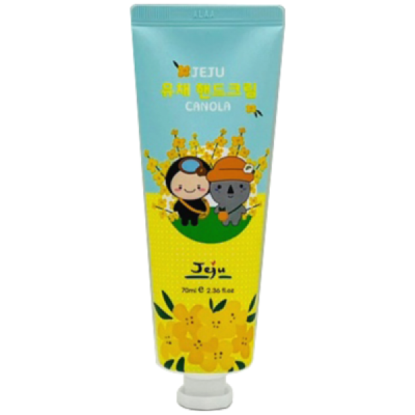 CJ프레시마켓,제주 갬성 핸드크림Set 70ml x 4개입 선물세트 향좋은 고보습 선물 여행 기념품