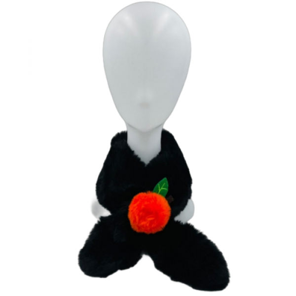 CJ프레시마켓,제주갬성 털목도리 블랙 23cm