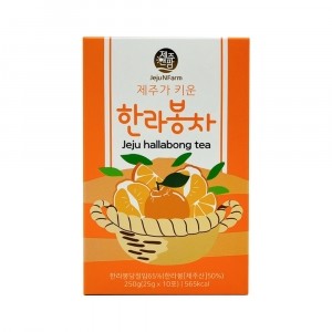 제주가 키운 한라봉차 스틱 250g(25g x 10개입) 액상차 여행선물 답례품 기념품