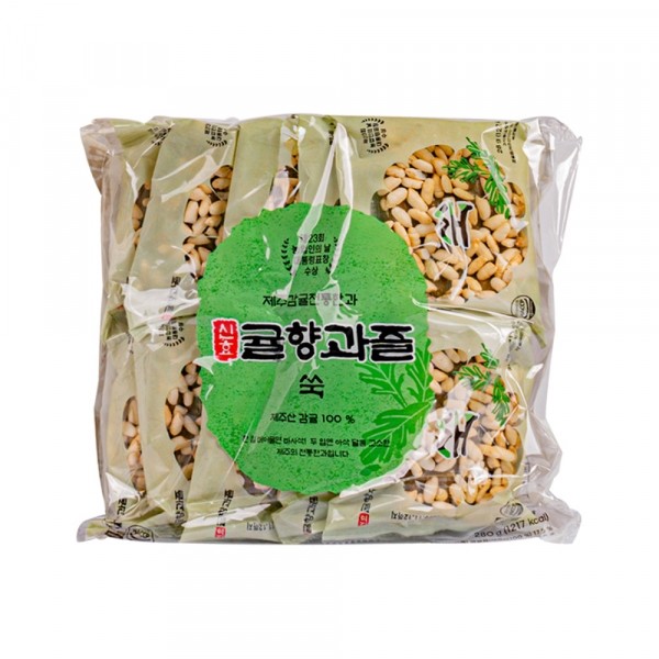 CJ프레시마켓,제주 신효 귤향과즐 쑥 280g(28g x 10개입) 기념품 여행선물 답례품 명절선물