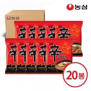 농심 신라면 120g 20개 (박스)