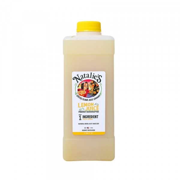 CJ프레시마켓,나탈리스 100% 레몬 원액 착즙 주스 1L 1개입