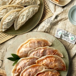 취영루 대왕 고기만두+김치만두 (1kg+1kg)