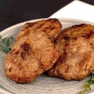 6쪽마늘 떡갈비 (100g x5개)
